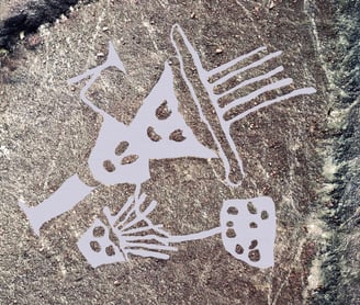 Archaeologists Just Uncovered Enormous Depictions Of Cats Carved Into The Earth In Southern Peru