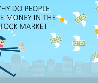 90% people lose their money in the stock market