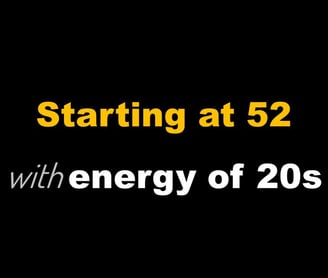 Starting at 52 with the Energy of 20s