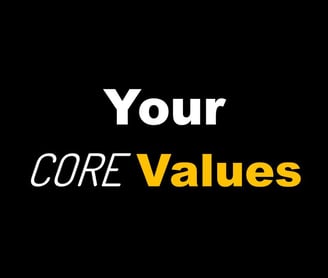 Your Core Values