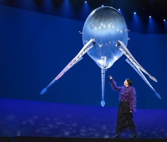 Intelligent floating machines inspired by nature