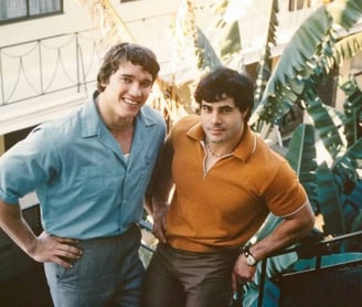 Story Of ‘Sardinian Strongman’ Franco Columbu—And His Friendship With Arnold Schwarzenegger