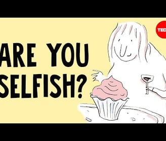 How to know if you're being selfish