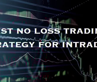 best no loss strategy for intraday trading