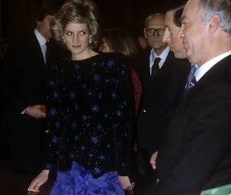 Dress Worn By Princess Diana Sells For A Record-Breaking $1.15 Million