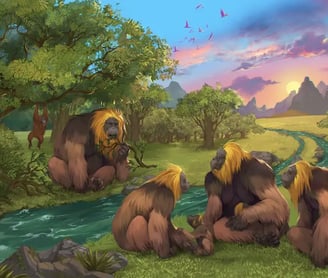 Why Huge Ape Gigantopithecus went Extinct up to 295,000 Years Ago