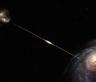 Mysterious Radio Burst came from Group of Galaxies in Distant Universe