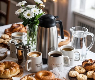 Servicio de coffee break en León, paquete básico