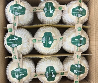 packaging coconut