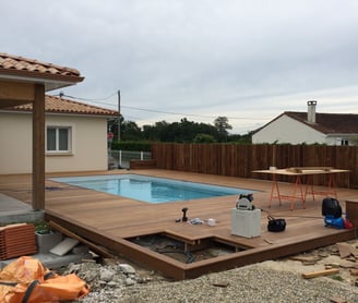 installation et rénovation piscine et terrasse par davi rénovation Bordeaux et Gironde