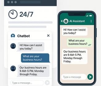 ChatBot para tu Web y Whatsapp