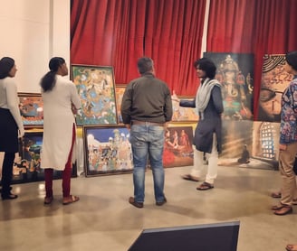 Exhibiton