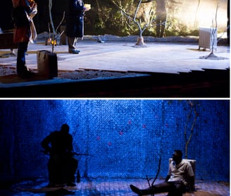 Stéphanie Moriau, Michel de Warzée, Diouc Koma, Virgil m'Fouilou. mes de Philippe Beheydt.