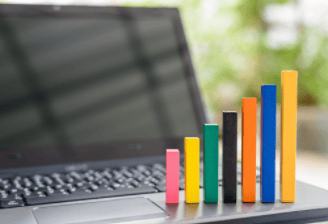 analytics showing increased revenue using gold goose
