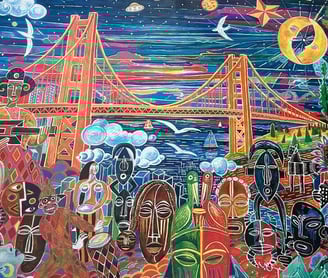 North Beach Street Art
