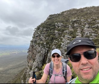 Grampians Peaks Trail had spectacular views