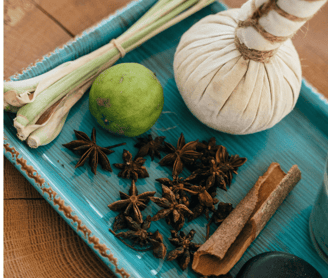Luminisle Lemongrass and cinnamon