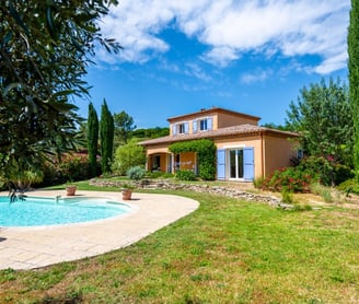 French Provencal Villa Carcassonne Aude Occitanie