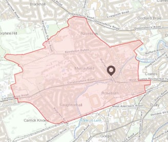 Community Council boundary