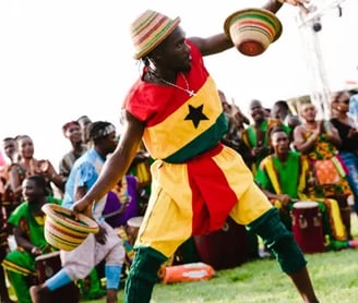 Ghana 2023 | Friends of Asebu Pan African Village