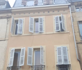 enduit à la chaux à Dijon