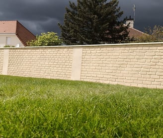 mur en deco pierre à Rouvres en plaine