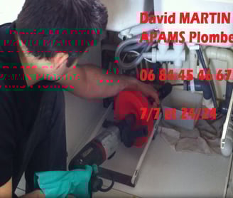 debouchage canalisation evier furet Belleville en beaujolais 69220