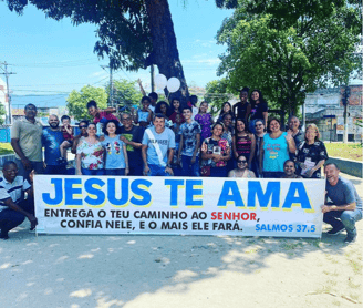 Igreja na Praça
