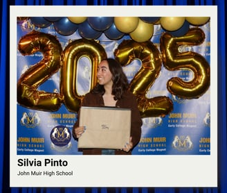 2025 REID GORECKI FOUNDATION AWARD WINNER SILVIA PINTO