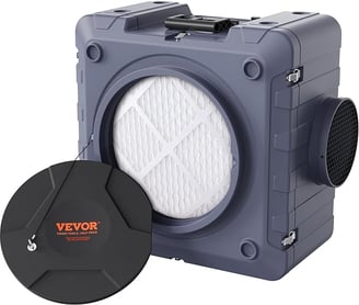 Air scrubber for bunker 