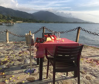 Hotel Paraiso, Cena romantica, excursiones a Belice, Buceo.