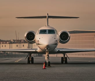 Picture of a Gulfstream 550