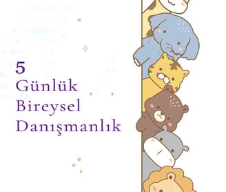 5 Günlük Bireysel Danışmanlık