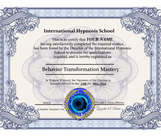 Behavior Transformation Mastery 