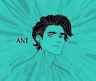 Picture of Ant, the Rebel's leader