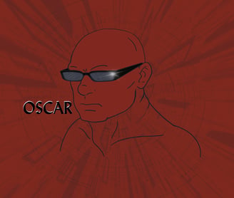 picture of Oscar, Kirkland bodyguard.