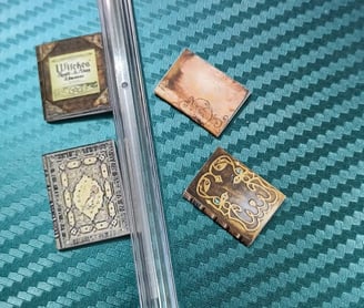 Miniature dolls house books