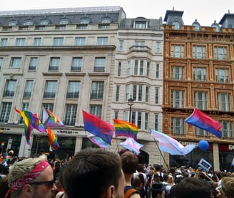 Pride parade London