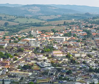 cidade campanha vista aerea