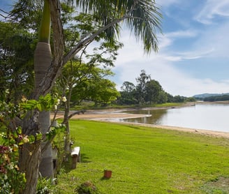 cidade campanha barragem natureza