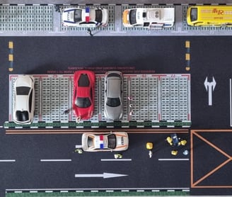 Car Park Diorama