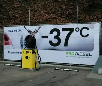 reklaminio tento gamyba Kaune