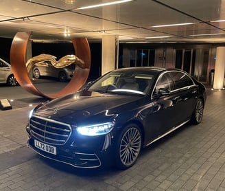 Mercedes S Class To Hire Chauffeur Service | Smart City Prestige | Airport Transfers