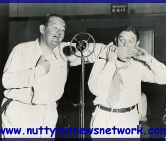 The Nutty Nut News Network Laurel and Hardy