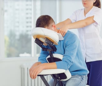 masaje en silla - Relaja2Go