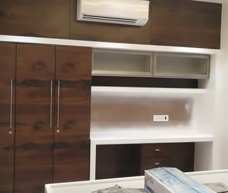 Custom Interiors Design work