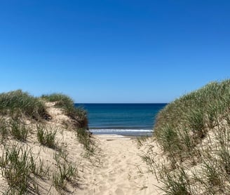 Dune de l'Ouest beach