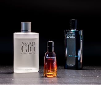 mens fragrance bottles 
