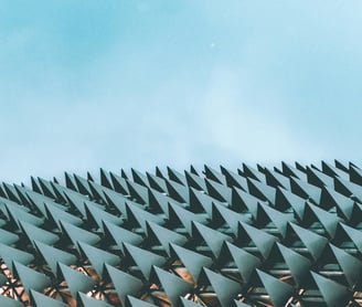 Esplanades Singapore architectural detail