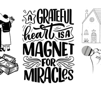 transformative gratitude journal 45 day